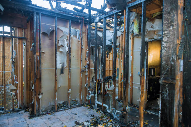 Professional Emergency Fire Cleanup technician working in Pacific, WA